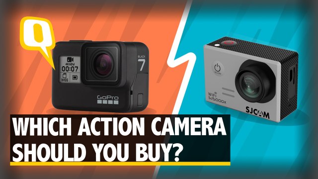 GoPro Hero 7 Black Vs SJ Cam SJ5000X: Action Camera Comparison | The Quint