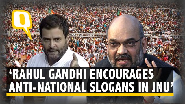 ‘OROP’ Stands For One Rahul One Priyanka: Amit Shah | The Quint