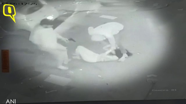 CCTV Camera Records Bride-to-Be’s Abduction by Armed Men in Punjab