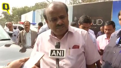 Congress MLAs crossing the line: HD Kumaraswamy