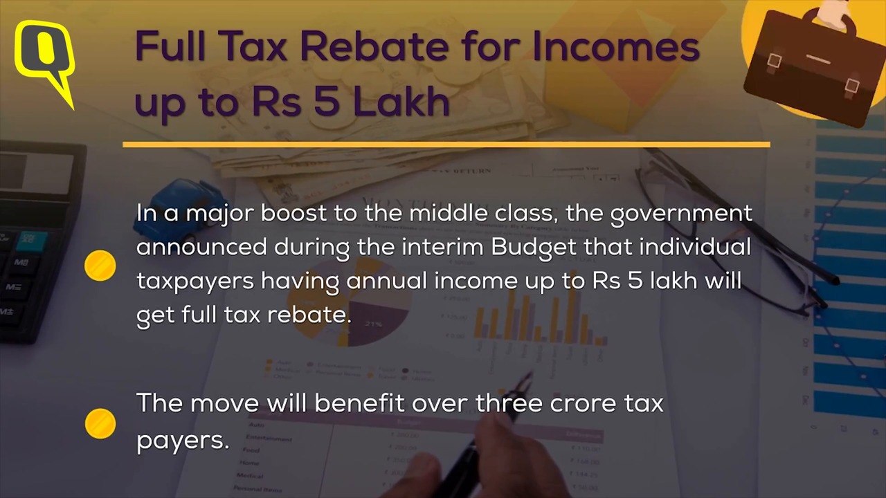 Key Highlights of Budget 2019
