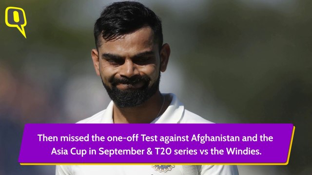 Virat Kohli Takes Most 'Rest' But Also Scores Most Runs