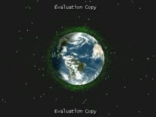 Les débris spatiaux