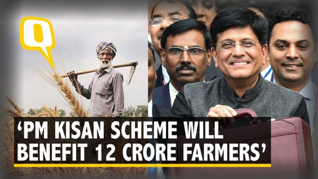 PM's Kisan Scheme To Give Rs 6,000 Annually For Small Farmers