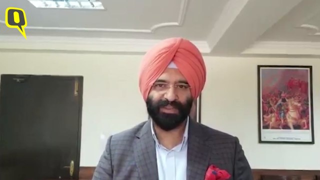SAD MLA Manjinder Singh Sirsa condemns government interference in Gurudwaras