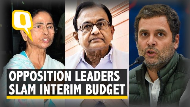 Opposition Slams Budget 2019, Rahul Gandhi Calls It an ‘Insult'
