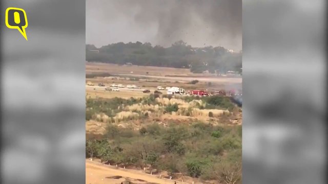 HAL's Mirage 2000 Trainer Fighter Aircraft Crashes, Pilot Dead