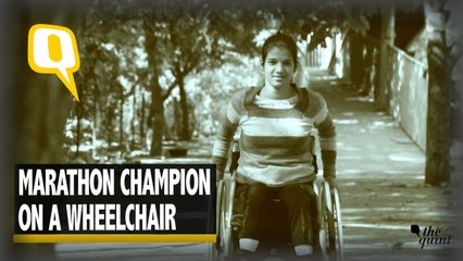 Meet Garima Joshi, Marathon Winner on a Wheelchair