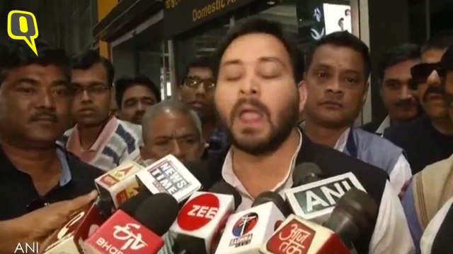 We Just Want the Vindictive Politics to End: Tejashwi Yadav