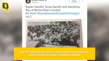 Rajiv and Rahul Gandhi Did Not Offer Namaz at Indira's Funeral