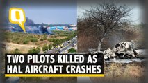 Mirage 2000 HAL Aircraft Crashes in Bengaluru, Both Pilots Dead