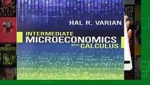 [Doc] Intermediate Microeconomics with Calculus