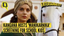 Kangana Ranaut Screens 'Manikarnika' For Kids