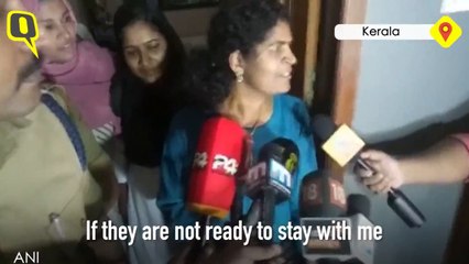 Kanakadurga Returns Home After Being Shunned Over Sabarimala Entry