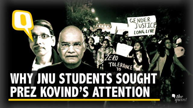 VC Let Us Down On Harassment, 1500 JNU Women Students Tell Prez
