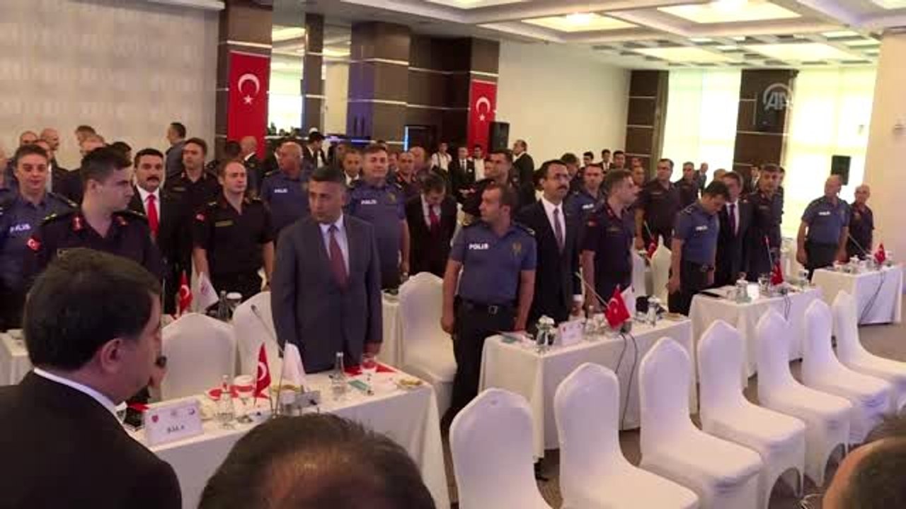 İçişleri Bakanı Soylu, Göç Değerlendirme Toplantısı'na katıldı