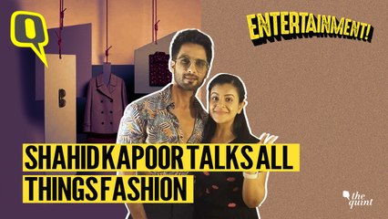 Talking All Things Fashion with Shahid Kapoor