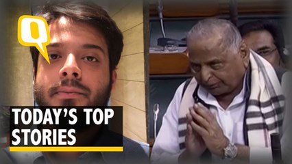 QWrap: CAG Report Tabled in RS; Mulayam Wants Modi to Be PM Again