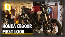 Honda CB300R First Look | The Quint