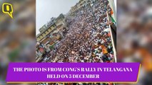 Cong Shares Old Photo to Show Crowd at Priyanka’s Lucknow Roadshow