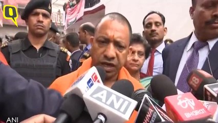 Download Video: SP should refrain from its anarchist activities: Yogi Adityanath on Akhilesh Yadav stopped at Lucknow Airport