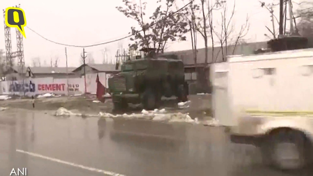 Investigation Underway, Injured shifted to Hospital: Zulifikar Hasan, IG, CRPF