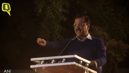 Télécharger la video: Don't Elect a 12th Pass For PM Again: Arvind Kejriwal