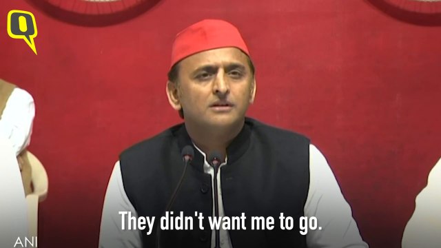 Violence in UP After Yogi Govt Stops Akhilesh Yadav from Visiting Allahabad University