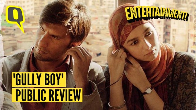 Gully Boy Public Review