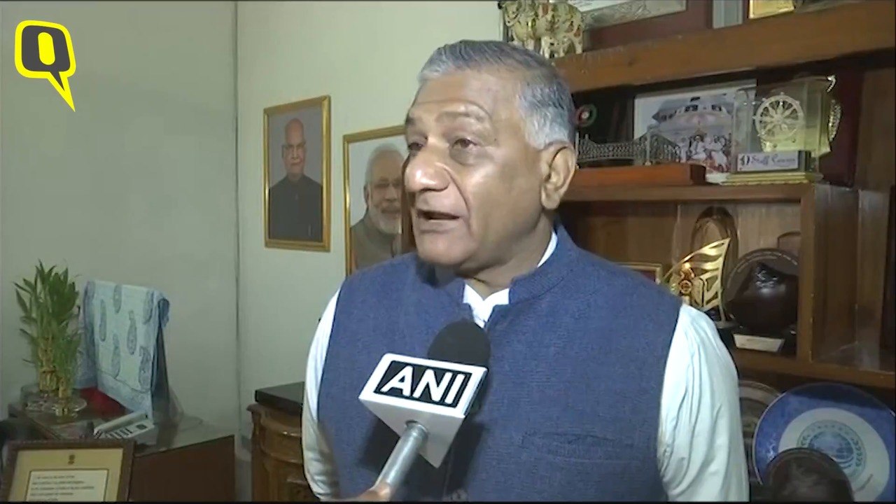 Pakistan must take action against JeM & Masood Azhar, the onus is on Pak now: VK Singh