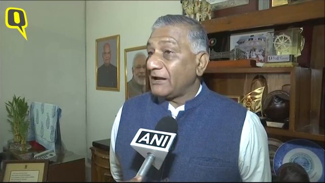 Pakistan must take action against JeM & Masood Azhar, the onus is on Pak now: VK Singh