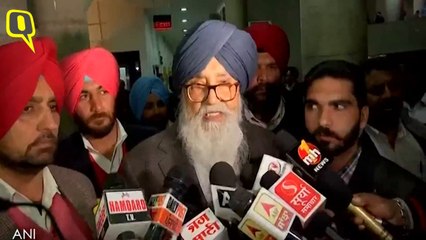 Congress Must Sack Siddhu: Prakash Singh Badal