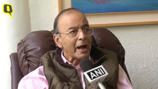 CAG Report on Rafale Has Vindicated NDA Govt's Stand: Arun Jaitley