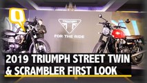 2019 Triumph Street Twin & Street Scrambler First Look | The Quint