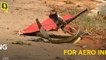 1 Pilot Dead As 2 Jets from Suryakiran Team Collide at Aero India 2019
