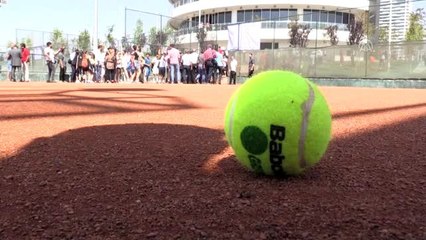 "Dünyanın en iyi tenisçilerini biz yetiştireceğiz"