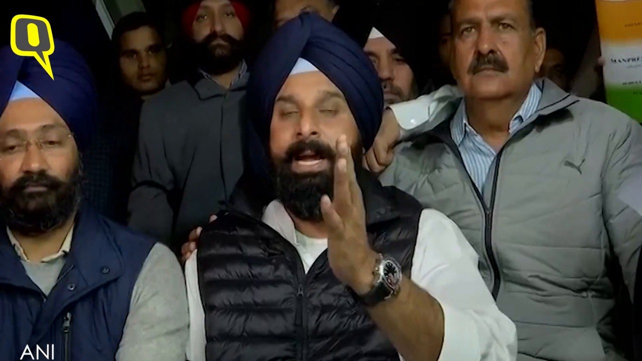 Bikram Singh Majithia Slams Navjot Singh Siddhu