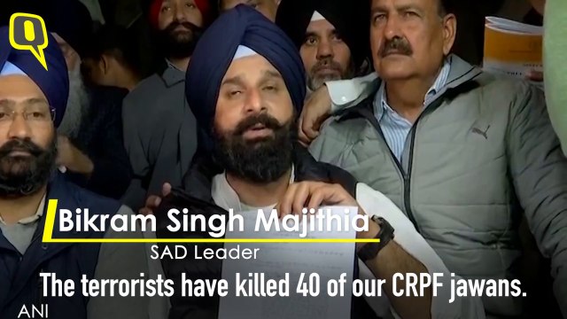 ‘Deshdrohi, Daku’: Sidhu-Majithia Hurl Barbs in Punjab Assembly