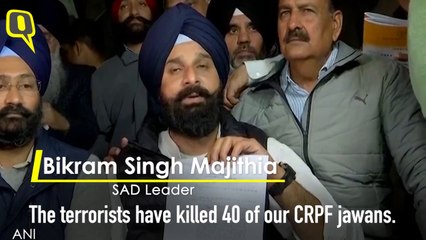 ‘Deshdrohi, Daku’: Sidhu-Majithia Hurl Barbs in Punjab Assembly