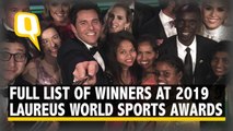 Complete List of Winners at the 2019 Laureus World Sports Awards | The Quint