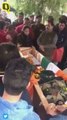 You’re A Brave Man: Slain Major Dhoundiyal’s Wife Bids Goodbye With “Jai Hind”