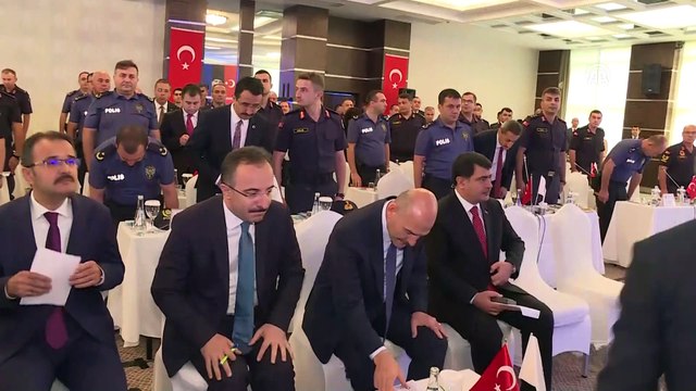 İçişleri Bakanı Soylu, Göç Değerlendirme Toplantısı'na katıldı - Detaylar - ANKARA