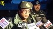 Two top terrorists of JeM were eliminated. There was no collateral damage & no injuries to security personnel. Identities yet to be ascertained: DIG of South Kashmir