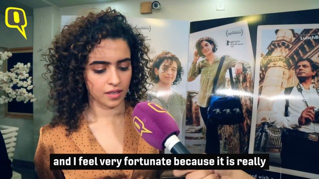 I stalked Nawaz Sanya Malhotra talks about her next film 'Photograph'