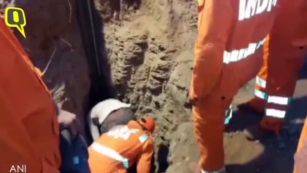 NDRF Safely Rescues 6-Year-Old Who Fell in 10-Feet Long Borewell