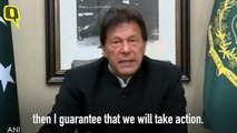 Pak PM Imran Khan Warns India and Offers Co-Operation for Probe, MEA Slams