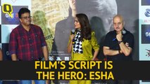 ONE DAY WITH ANUPAM KHER & ESHA