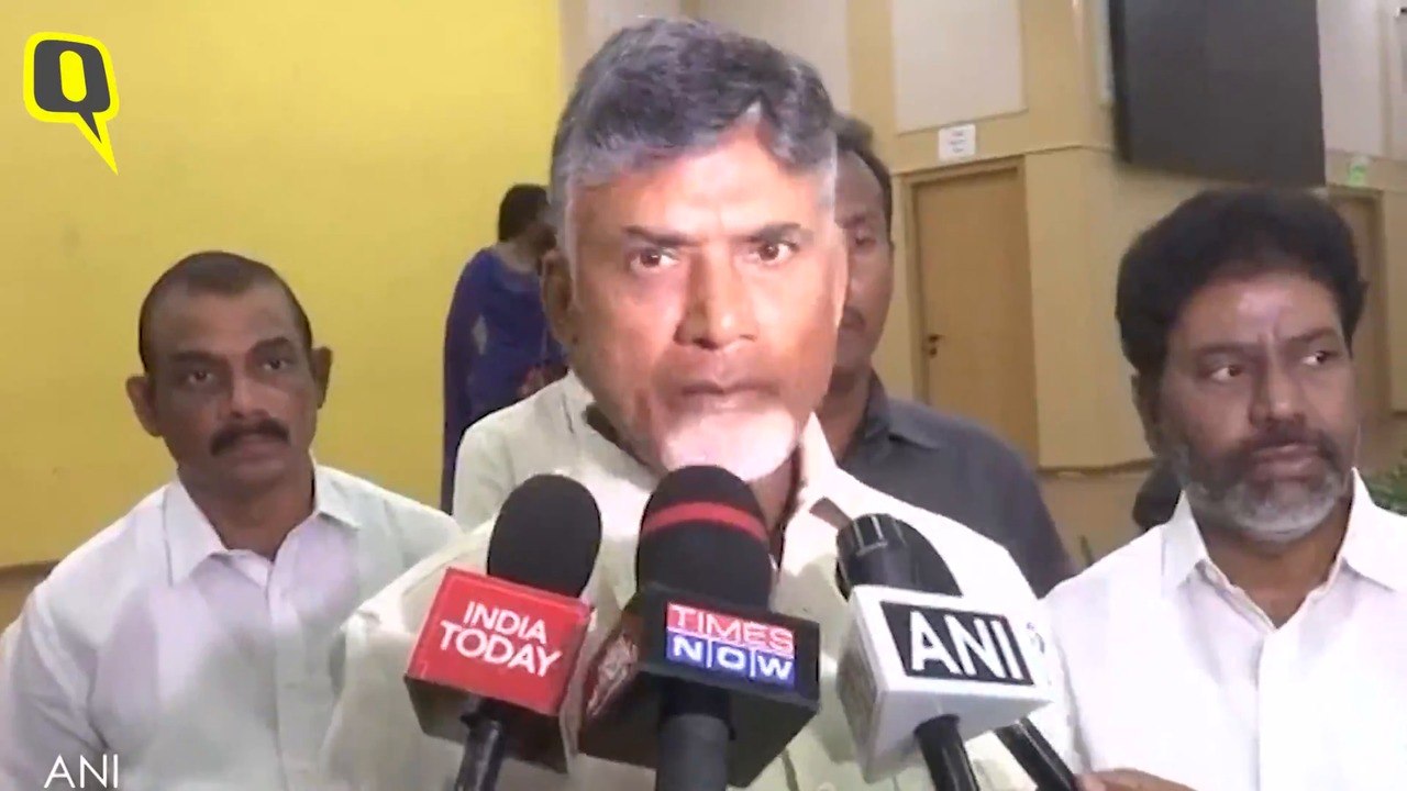 They Are Many Problems With The Counting Process: Chandrababu Naidu