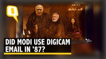 FACT CHECK | Did PM Modi Actually Use a Digicam & Email in 1987 ? | The Quint