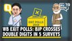 West Bengal Exit Polls: BJP Crosses Double-Digits in 5 Surveys